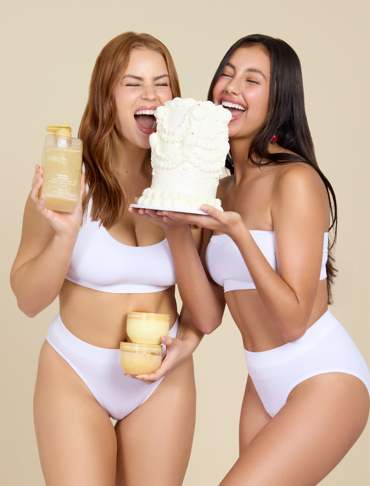 CIROA BEAUTY VANILLA-ICIOUS SHIMMER SHOWER GEL