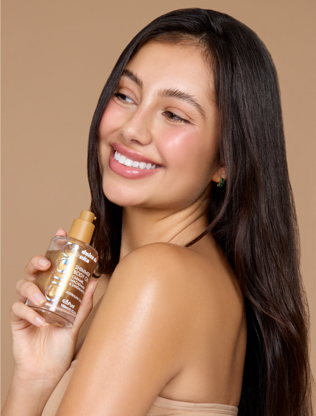 Ciroa Beauty Dulce De Vita Shimmer Body Oil