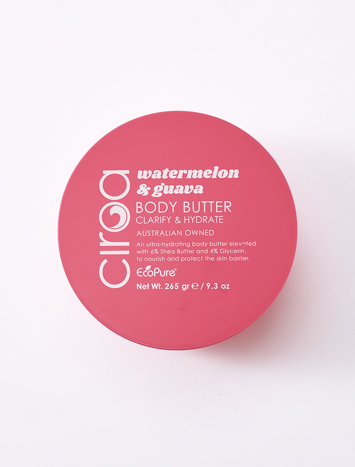 Ciroa Beauty Watermelon & Guava Body Butter