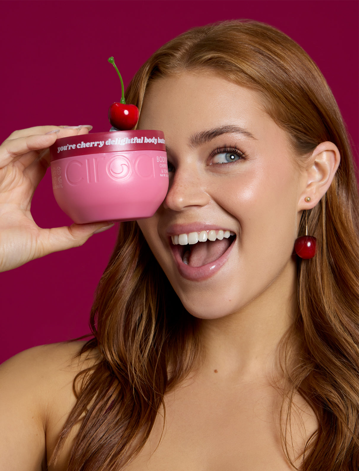 Ciroa Beauty You're Cherry Delightful Body Butter