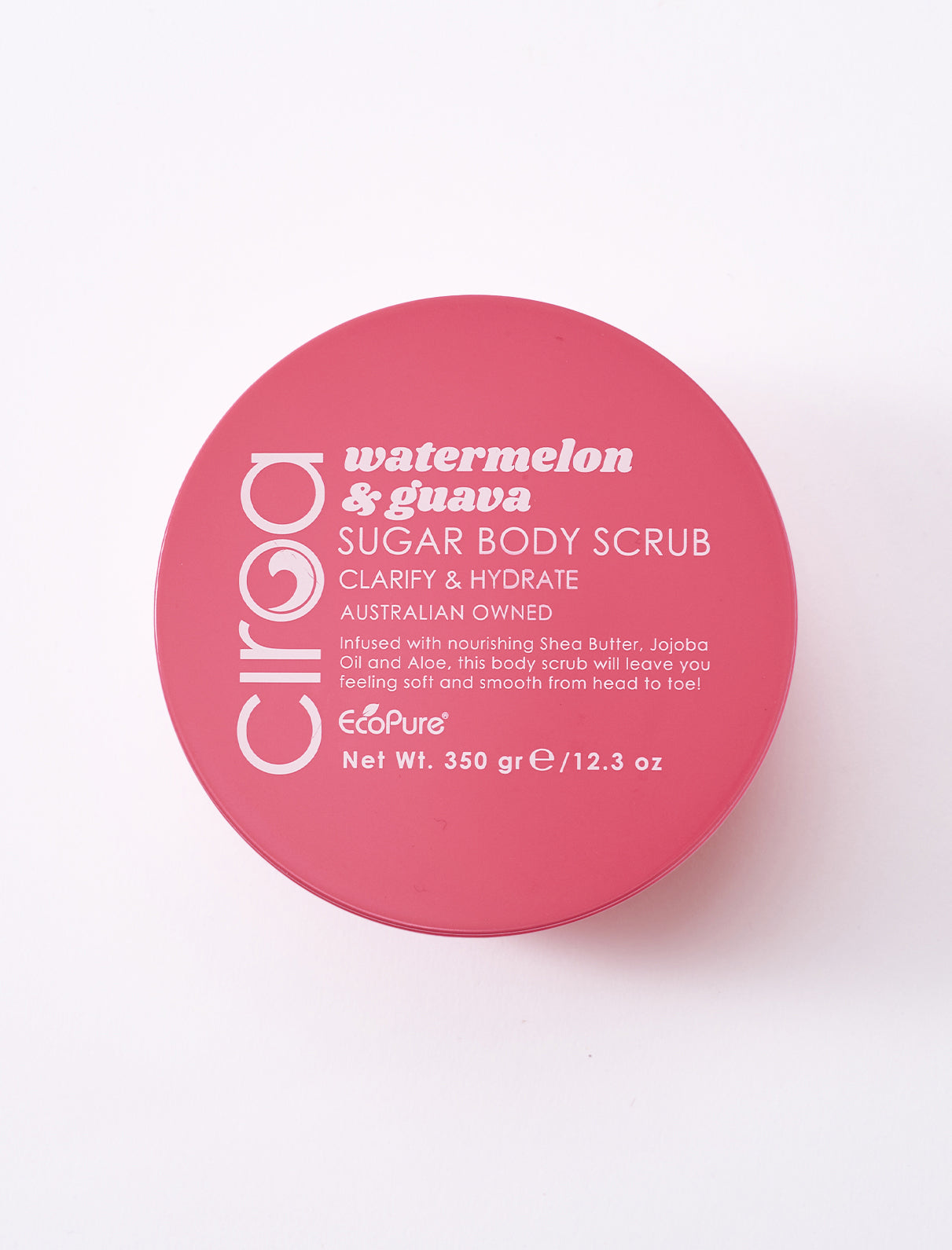 Ciroa Beauty Watermelon & Guava Body Scrub