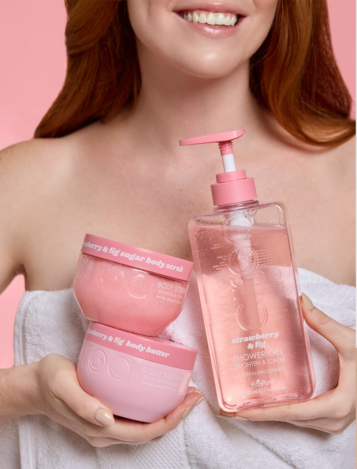 Ciroa Beauty Strawberry & Fig Body Butter