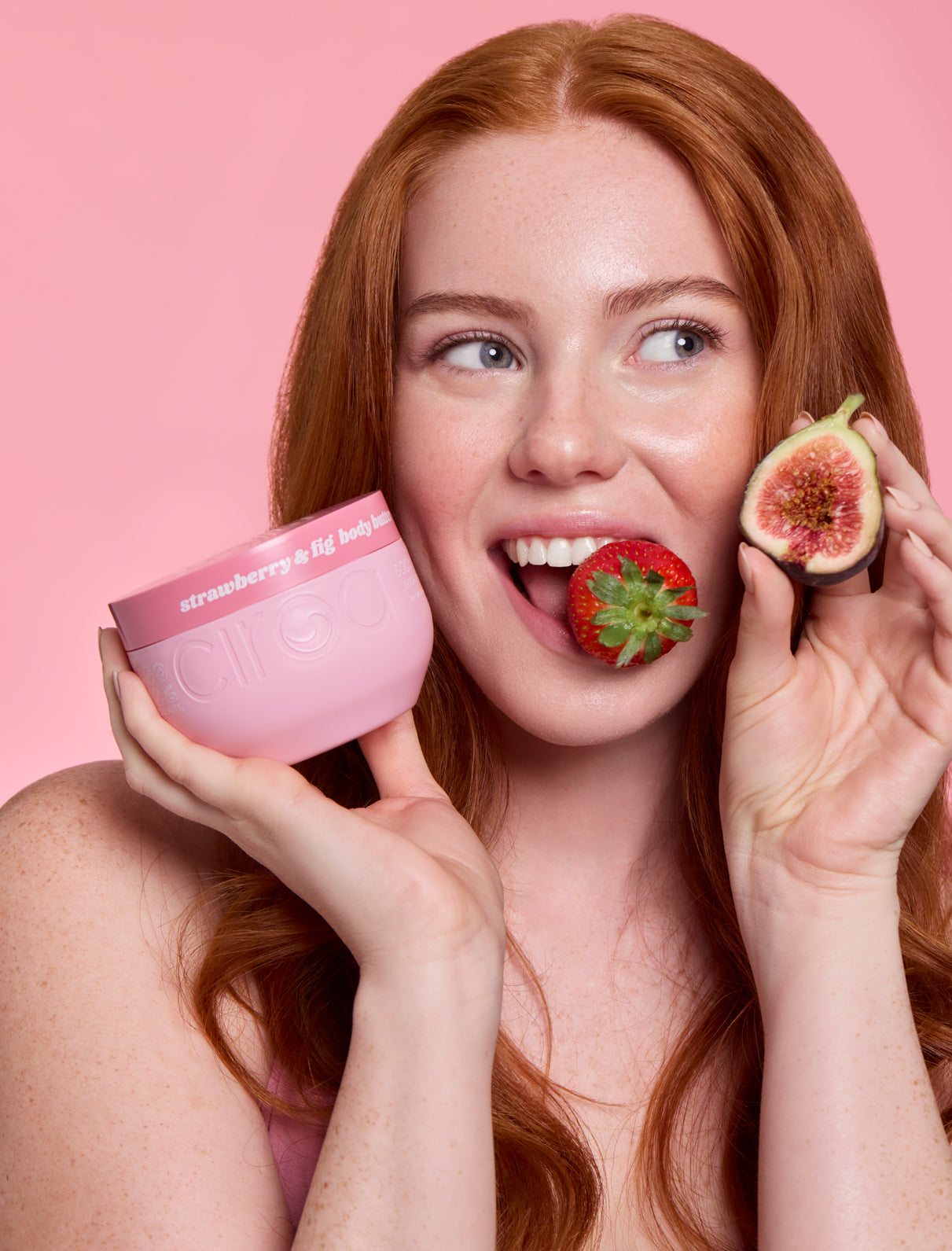 Ciroa Beauty Strawberry & Fig Body Butter
