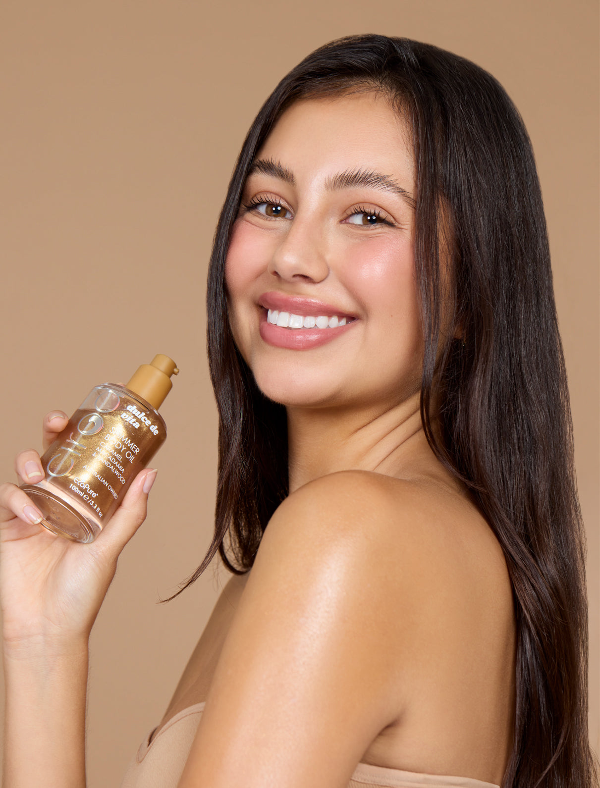 Ciroa Beauty Dulce De Vita Shimmer Body Oil