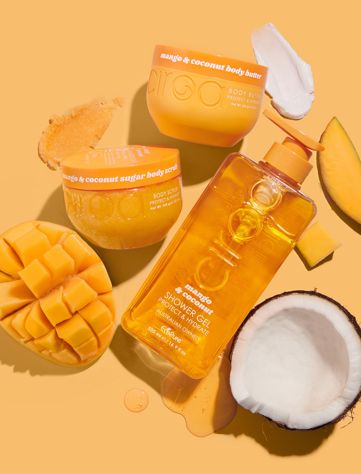 Ciroa Beauty Mango & Coconut Shower Gel