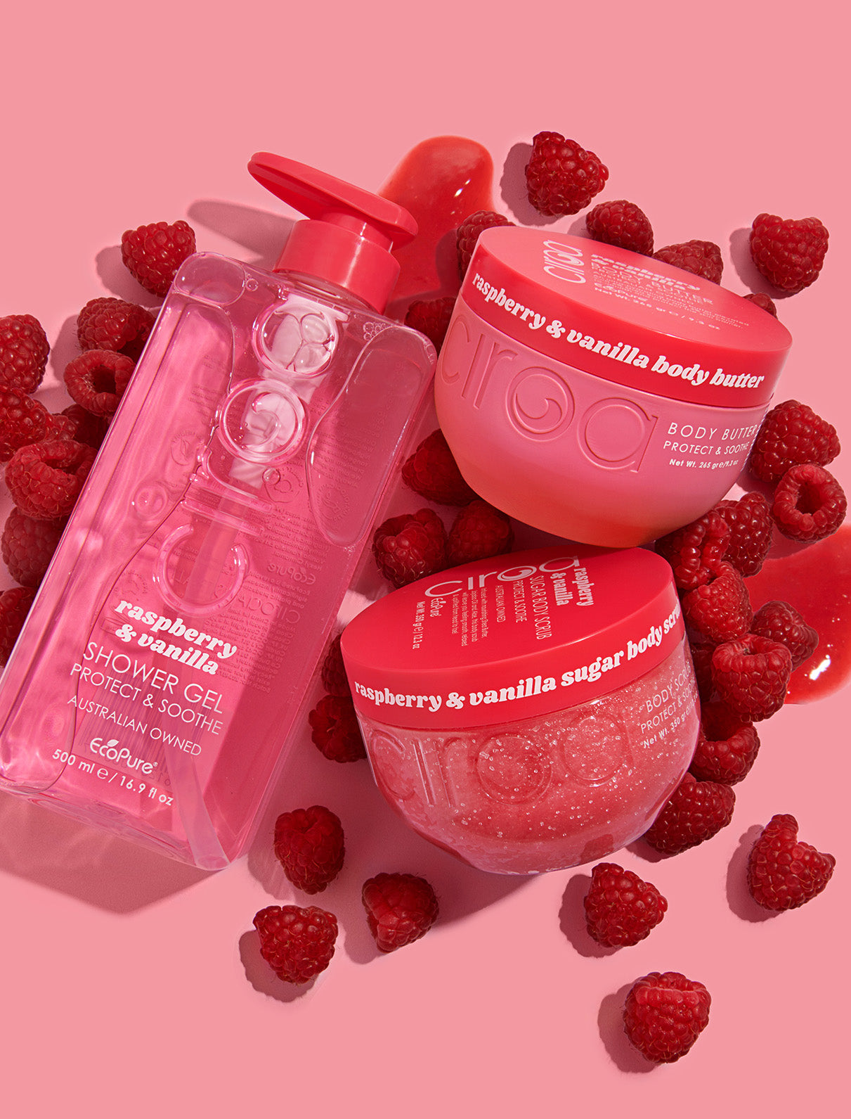 Ciroa Beauty Raspberry & Vanilla Body Butter