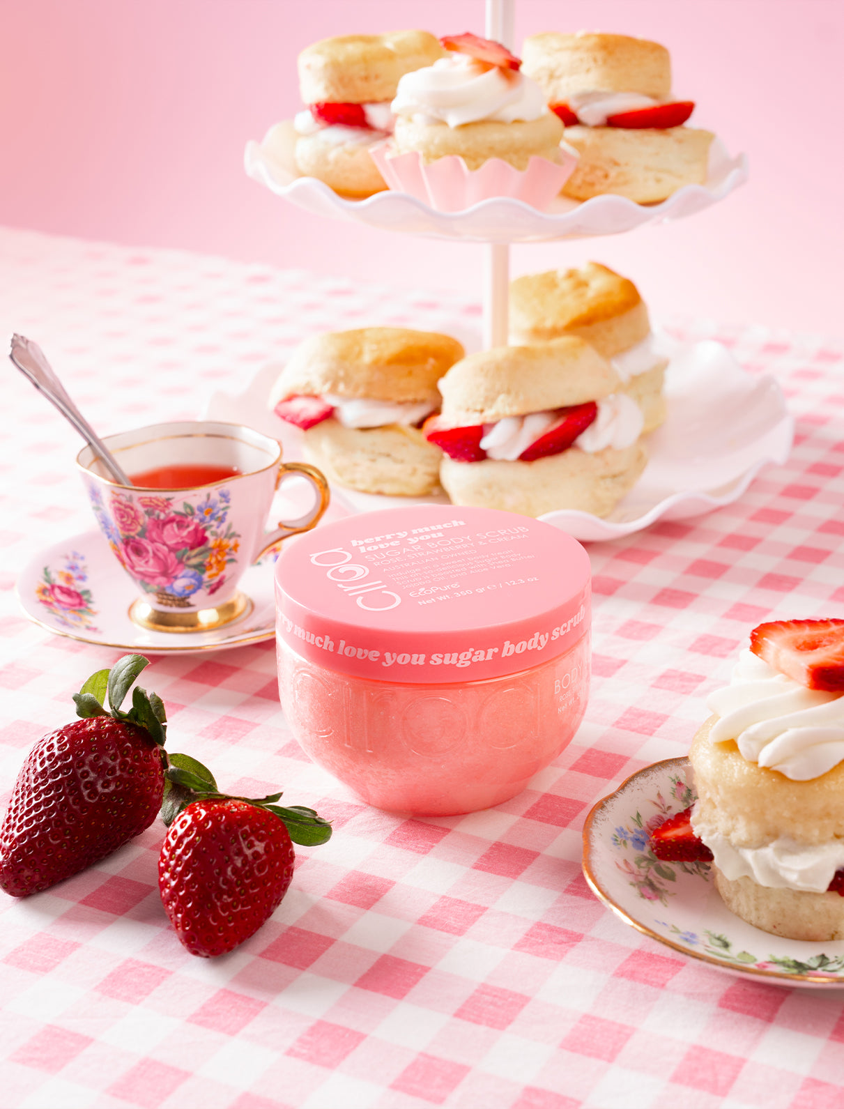 Ciroa Beauty Mini Berry Much Love You Body Scrub