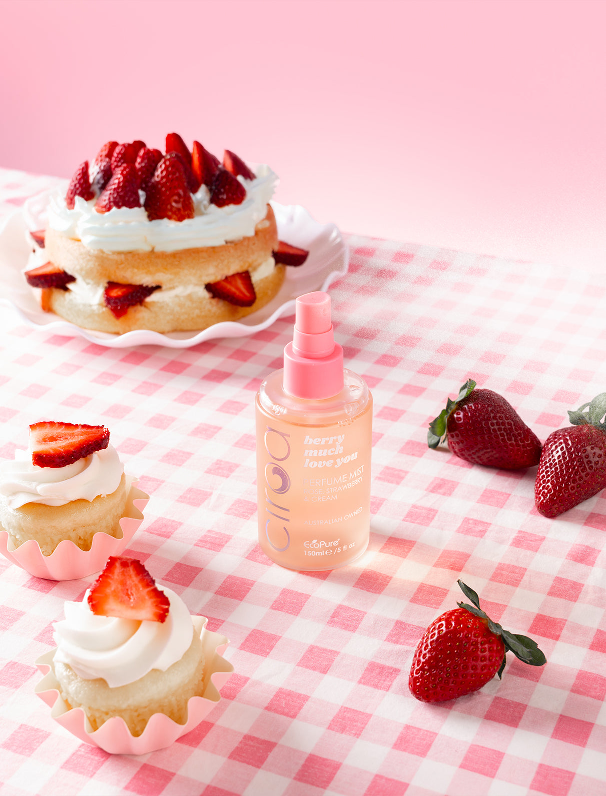 Ciroa Beauty Berry Much Love You Perfume Mist