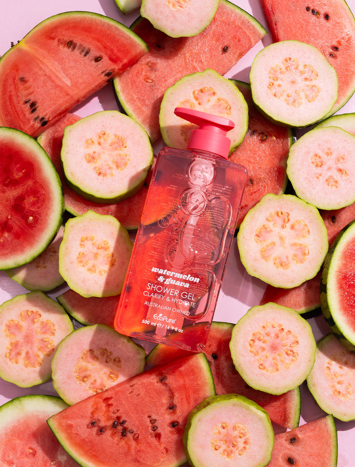 Ciroa Beauty Watermelon & Guava Shower Gel