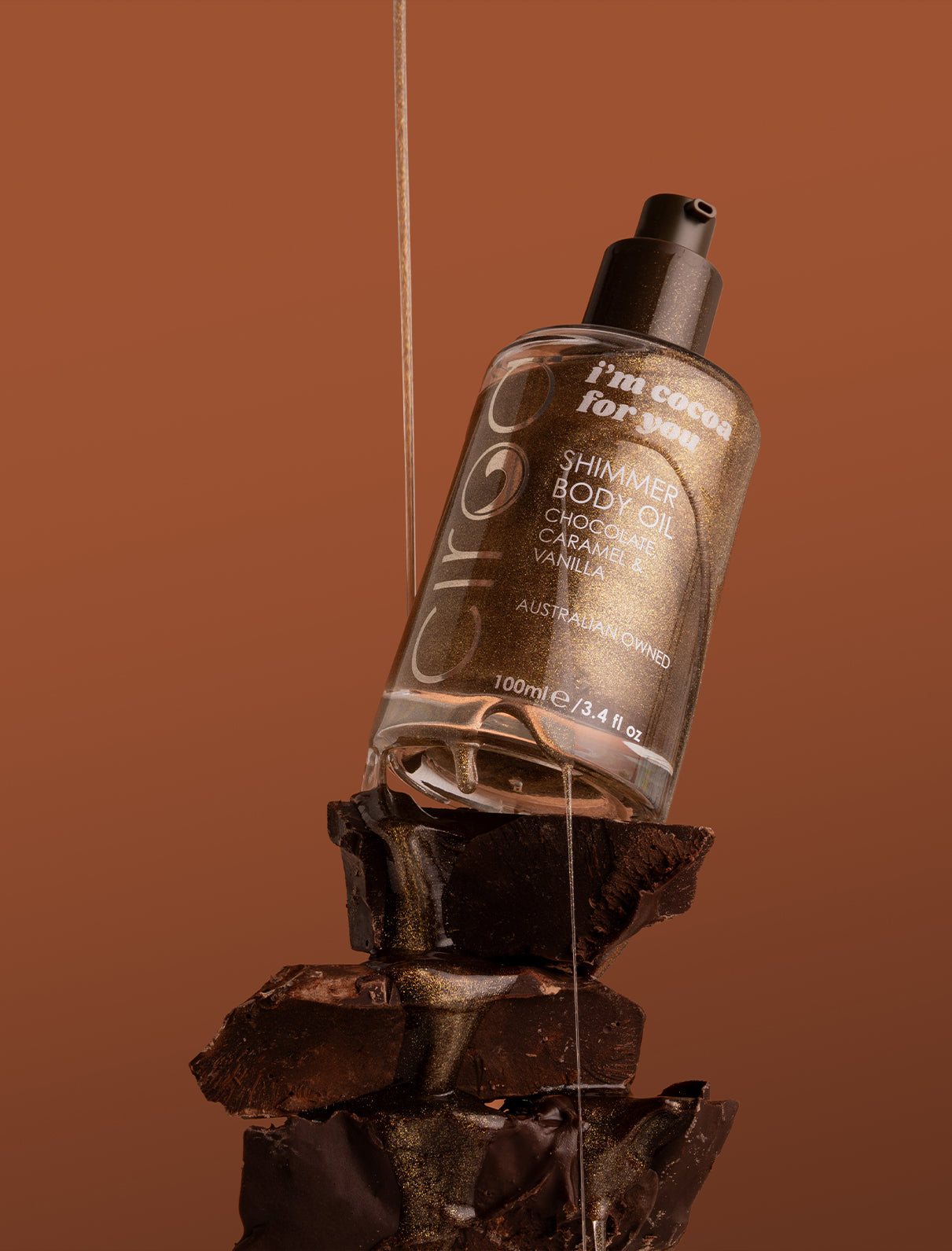 Ciroa Beauty I'm Cocoa For You Shimmer Body Oil