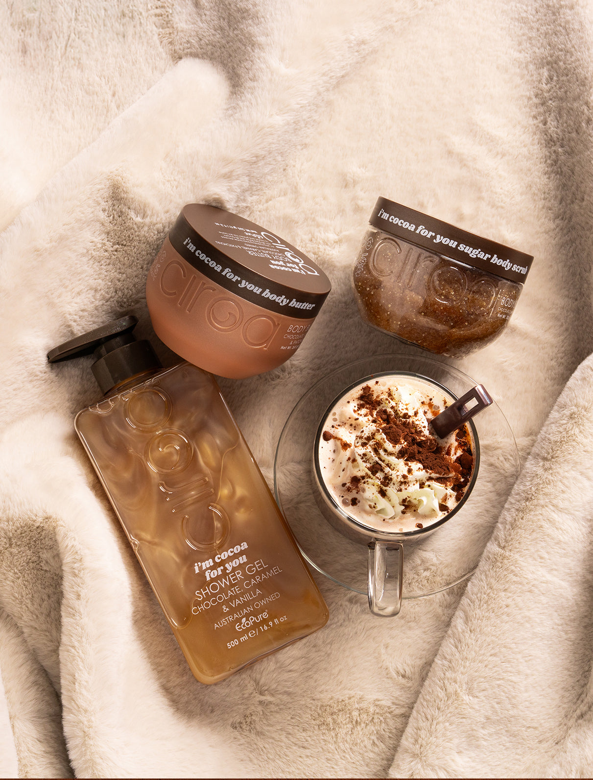 Ciroa Beauty I'm Cocoa For You Bundle