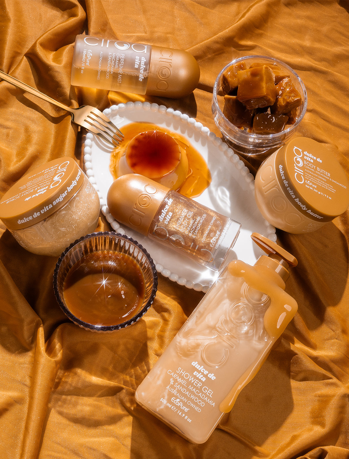 Ciroa Beauty Dulce De Vita Body Scrub