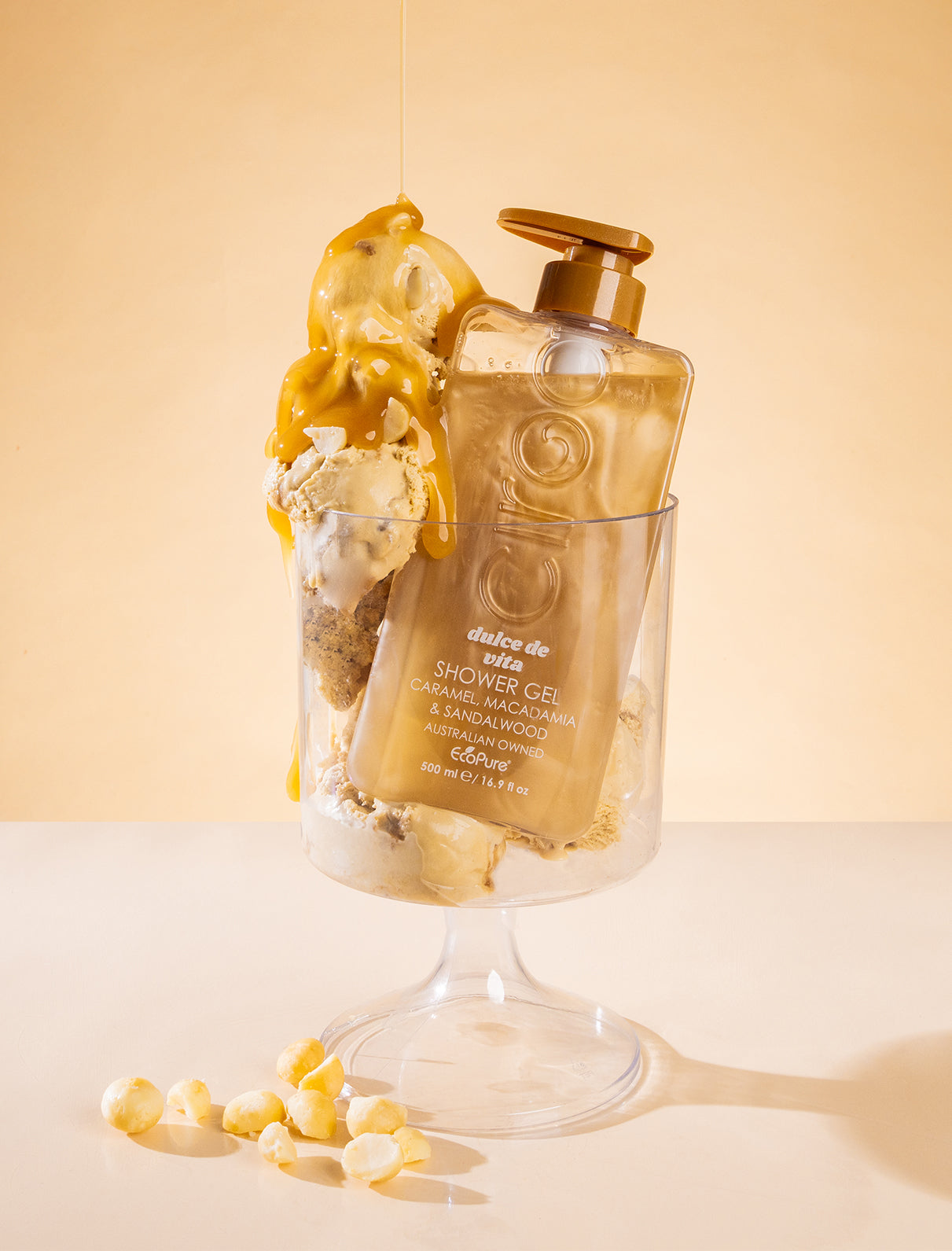Ciroa Beauty Dulce De Vita Shimmer Shower Gel