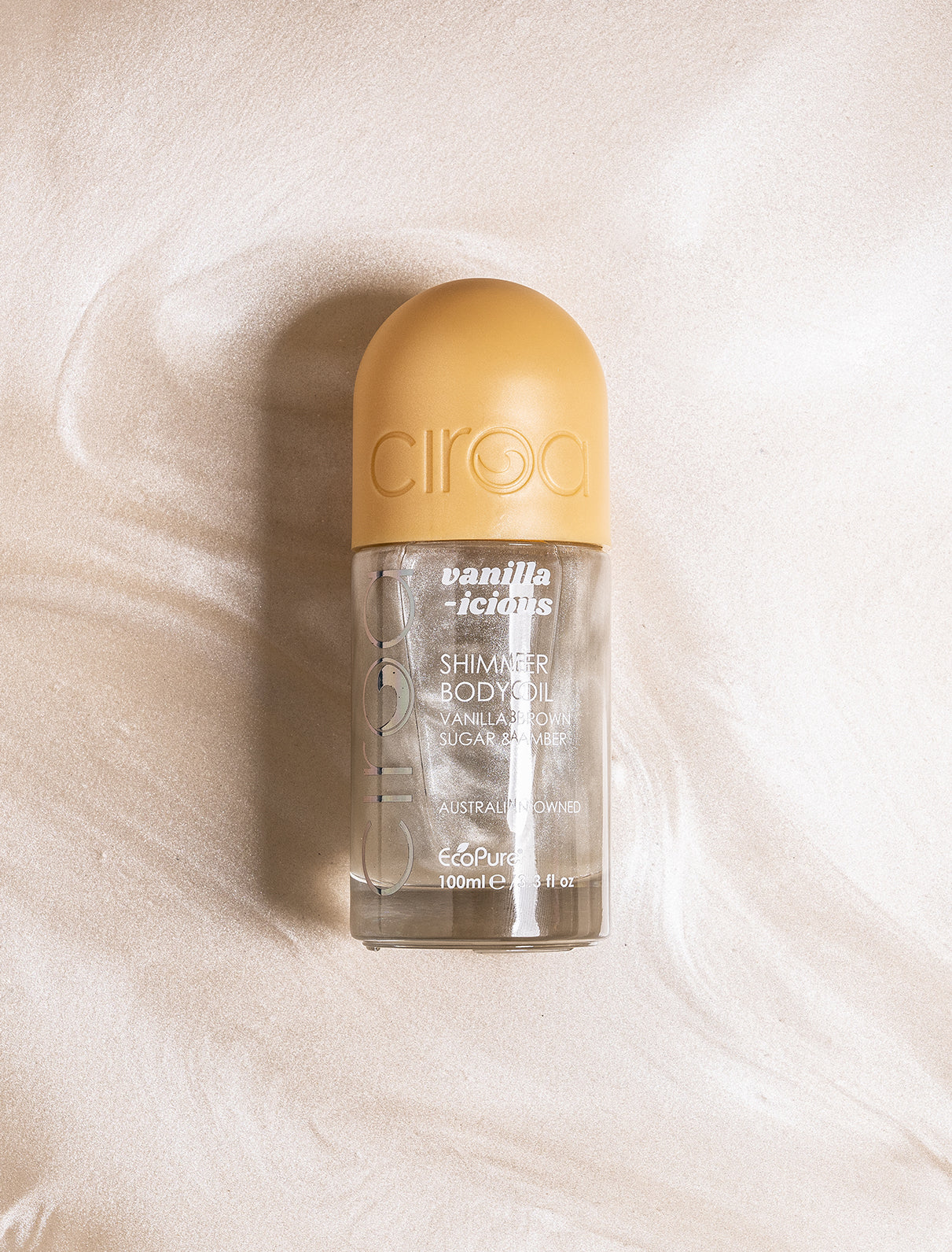 Ciroa Beauty Vanilla-icious Shimmer Body Oil