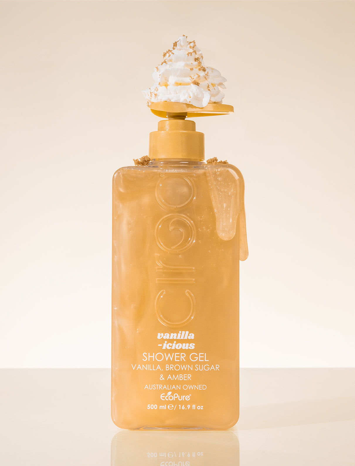 Ciroa Beauty Vanilla-icious Shimmer Shower Gel