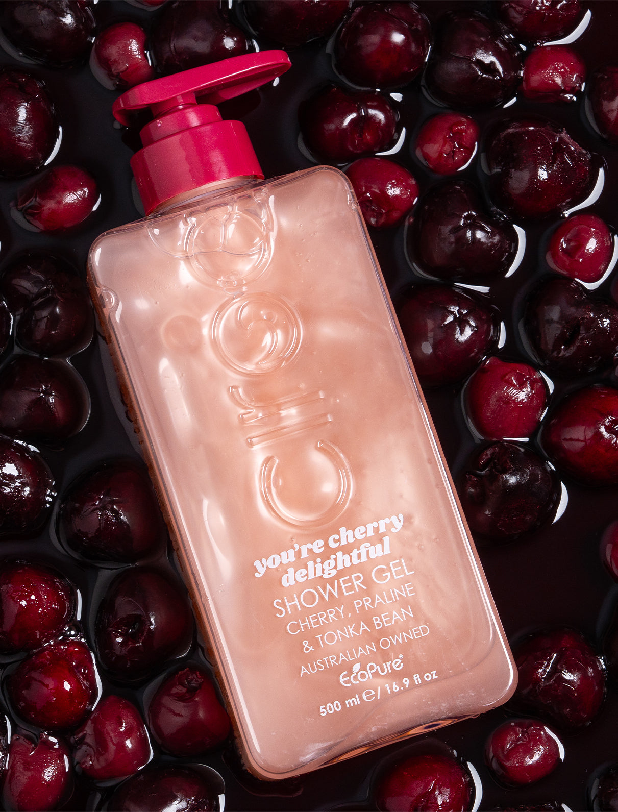 Ciroa Beauty You're Cherry Delightful Shimmer Shower Gel