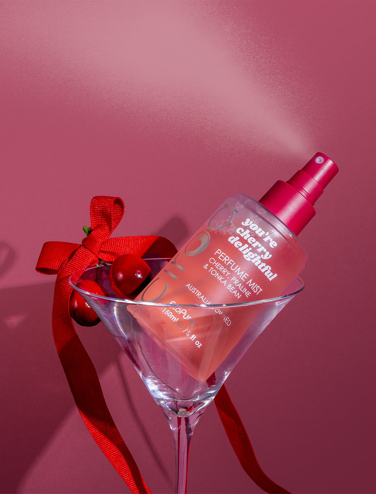 Ciroa Beauty You're Cherry Delightful Perfume Mist
