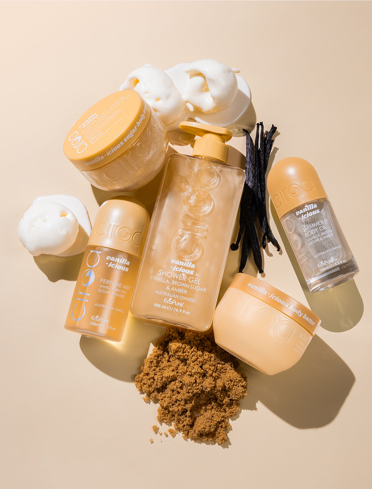 Ciroa Beauty Vanilla-icious Shimmer Body Oil