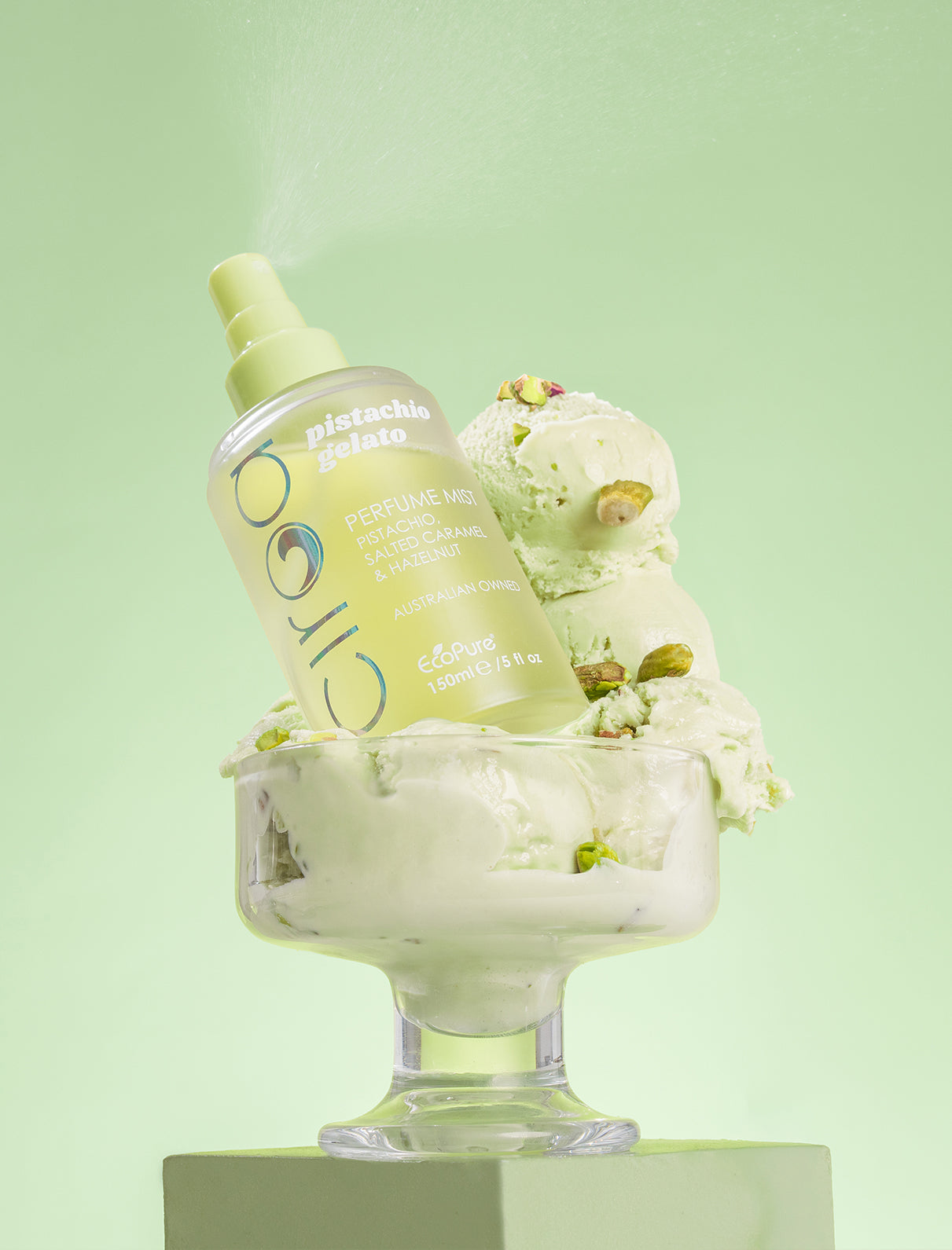 Ciroa Beauty Pistachio Gelato Perfume Mist