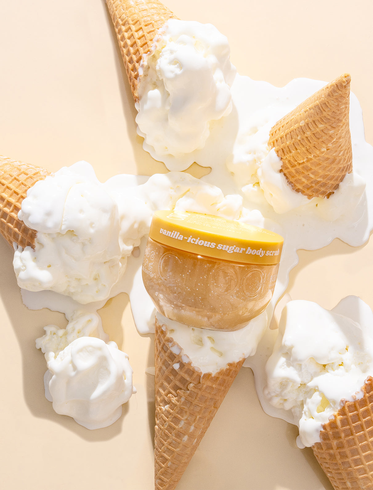 Ciroa Beauty Mini Vanilla-icious Body Scrub