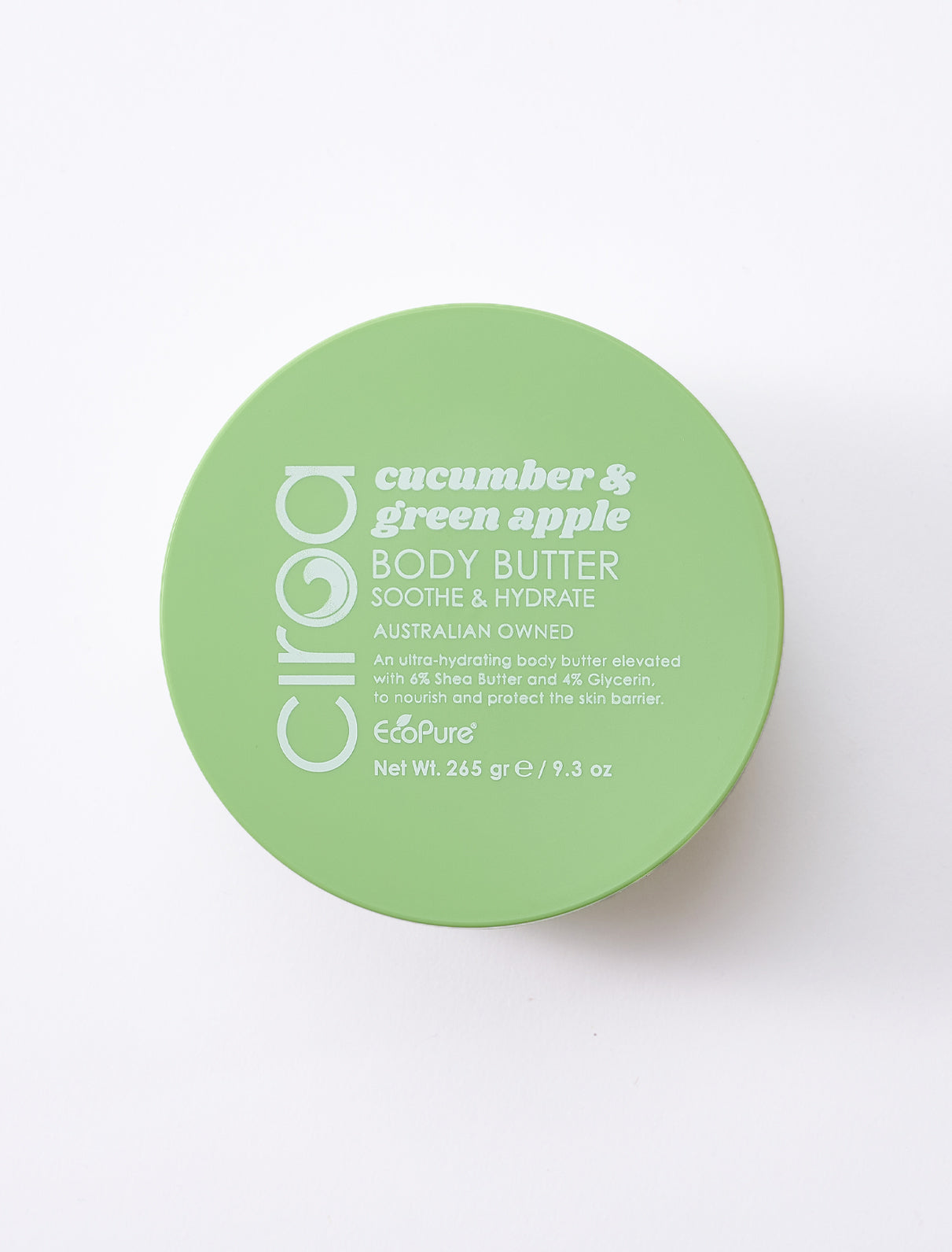 Ciroa Beauty Cucumber & Green Apple Body Butter
