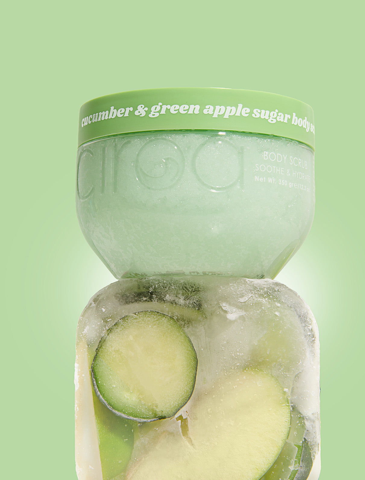 Ciroa Beauty Mini Cucumber & Green Apple Body Scrub