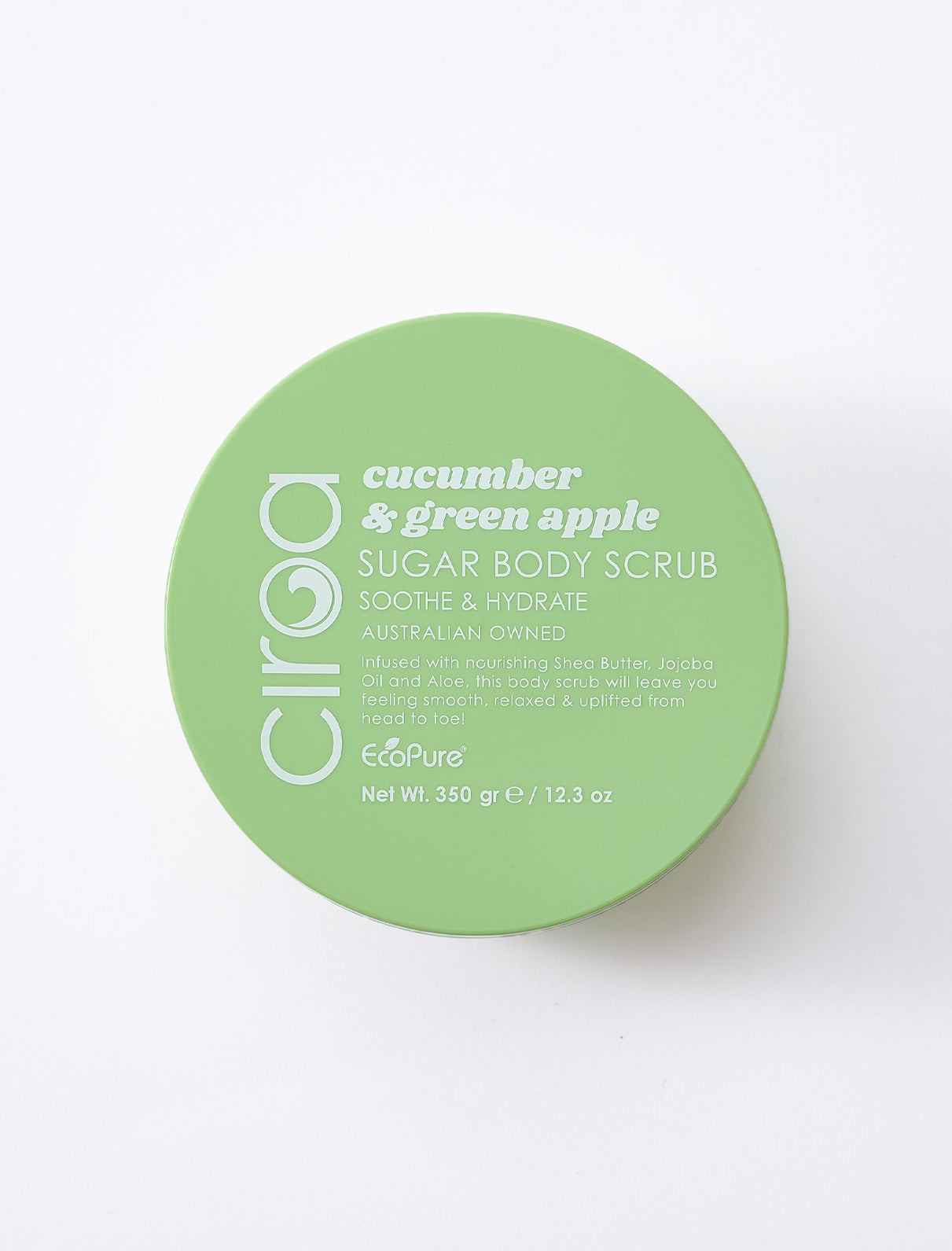 Ciroa Beauty Cucumber & Green Apple Body Scrub