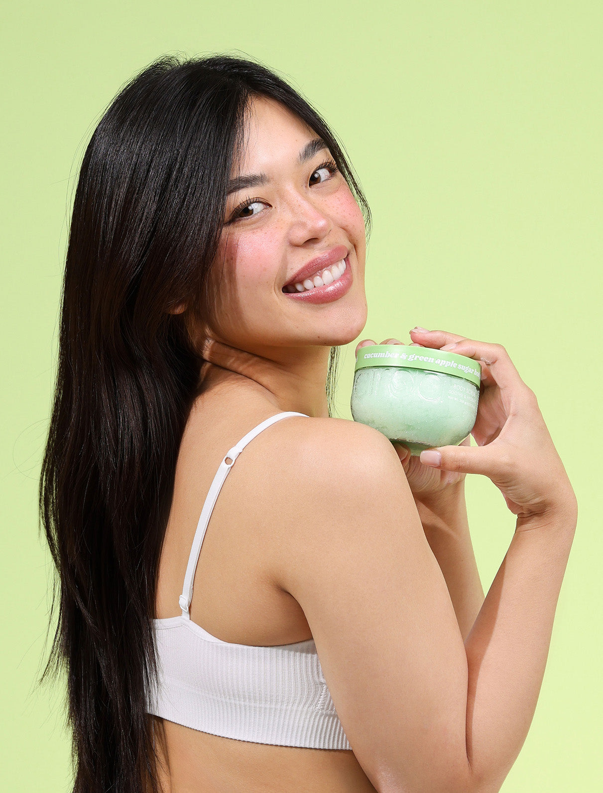 Ciroa Beauty Cucumber & Green Apple Body Scrub