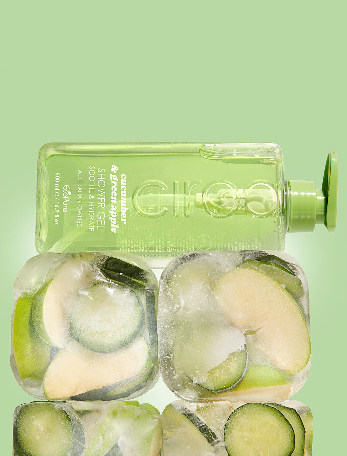 Ciroa Beauty Cucumber & Green Apple Shower Gel