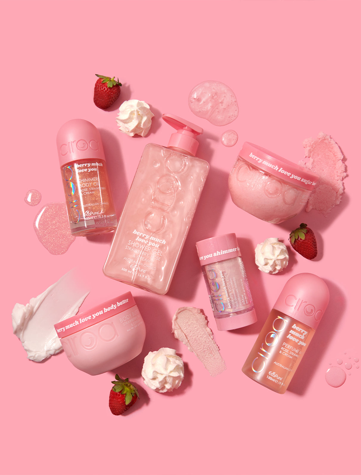 Ciroa Beauty Berry Much Love You Complete Collection Bundle