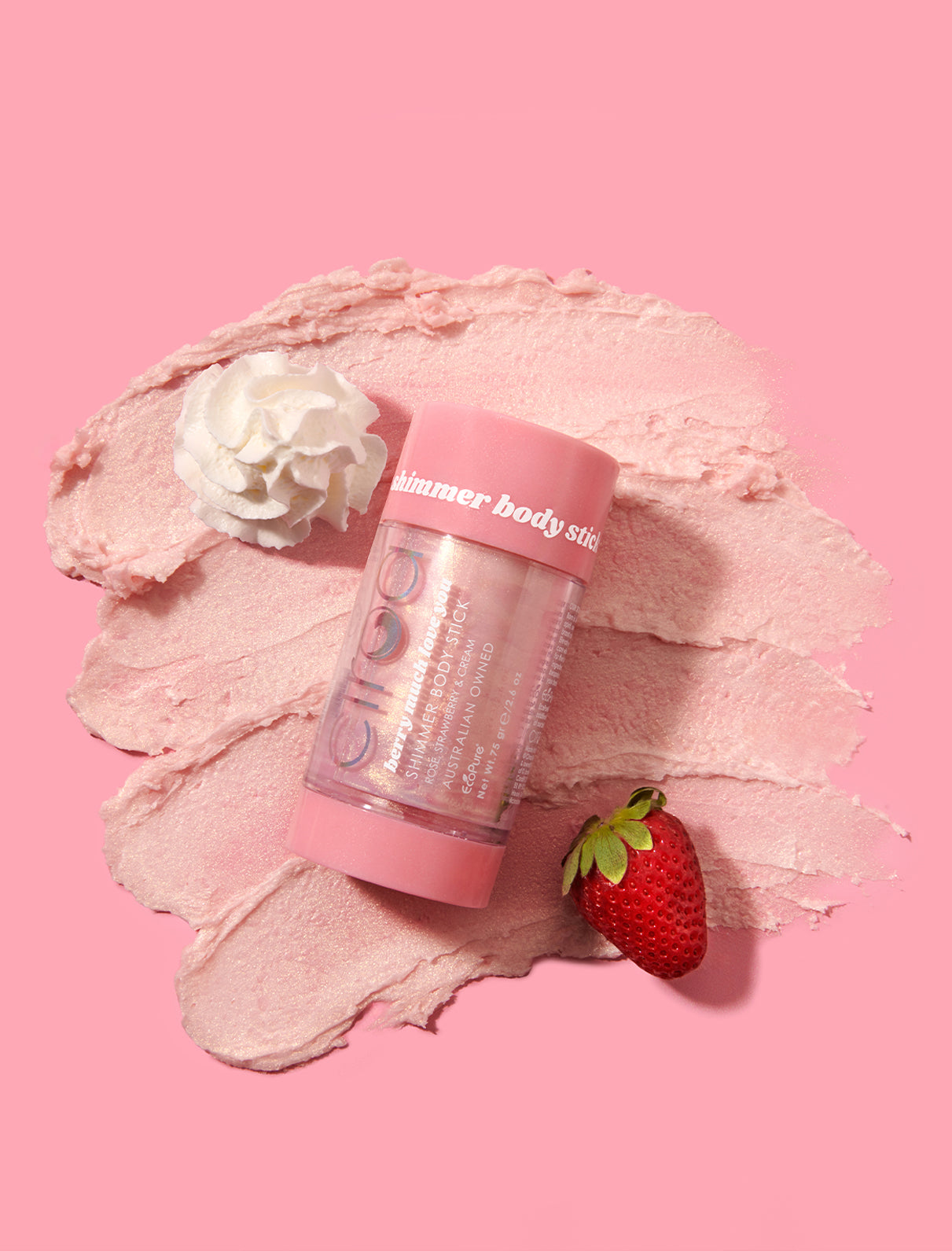 Ciroa Beauty Berry Much Love You Shimmer Stick