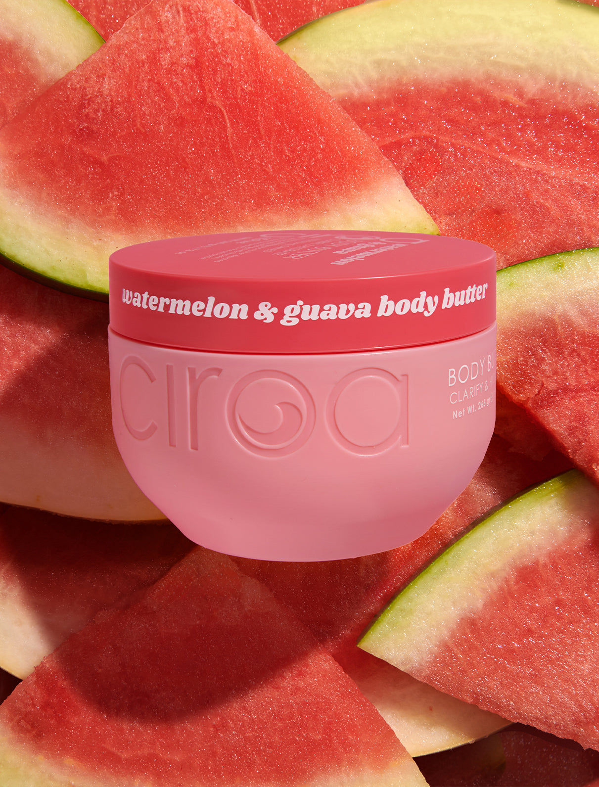Ciroa Beauty Watermelon & Guava Body Butter