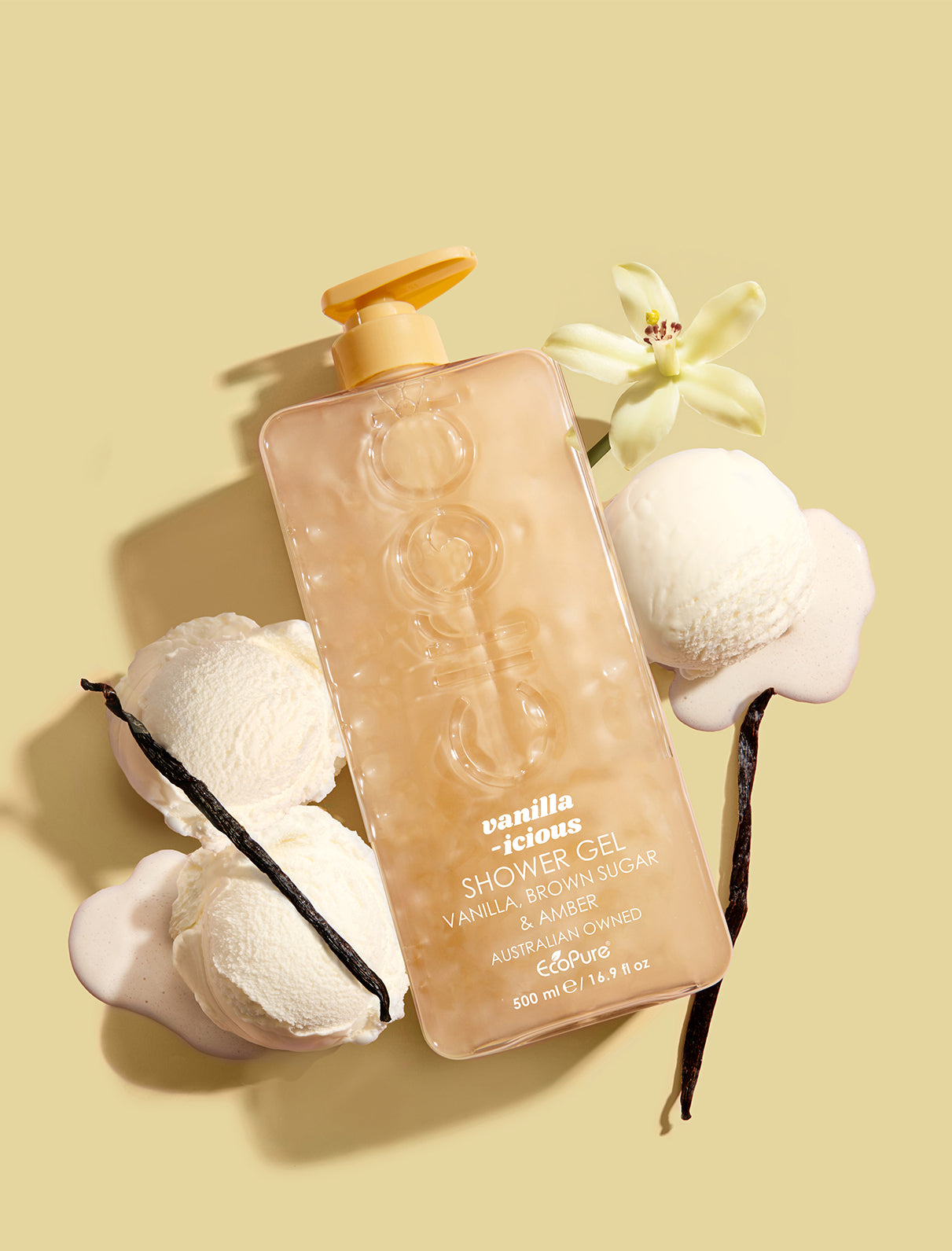Ciroa Beauty Vanilla-icious Shimmer Shower Gel