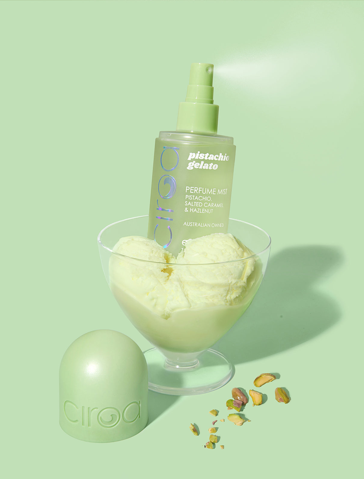 Ciroa Beauty Pistachio Gelato Perfume Mist