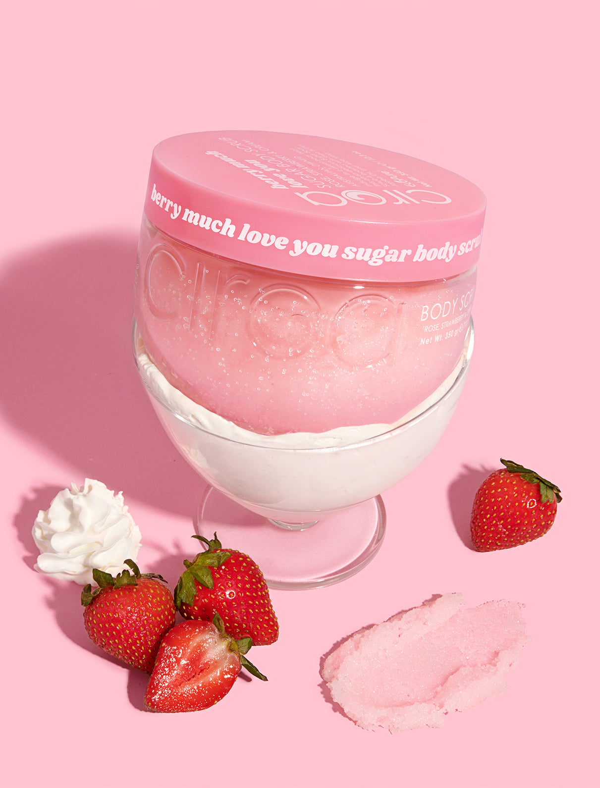 Ciroa Beauty Berry Much Love You Body Scrub