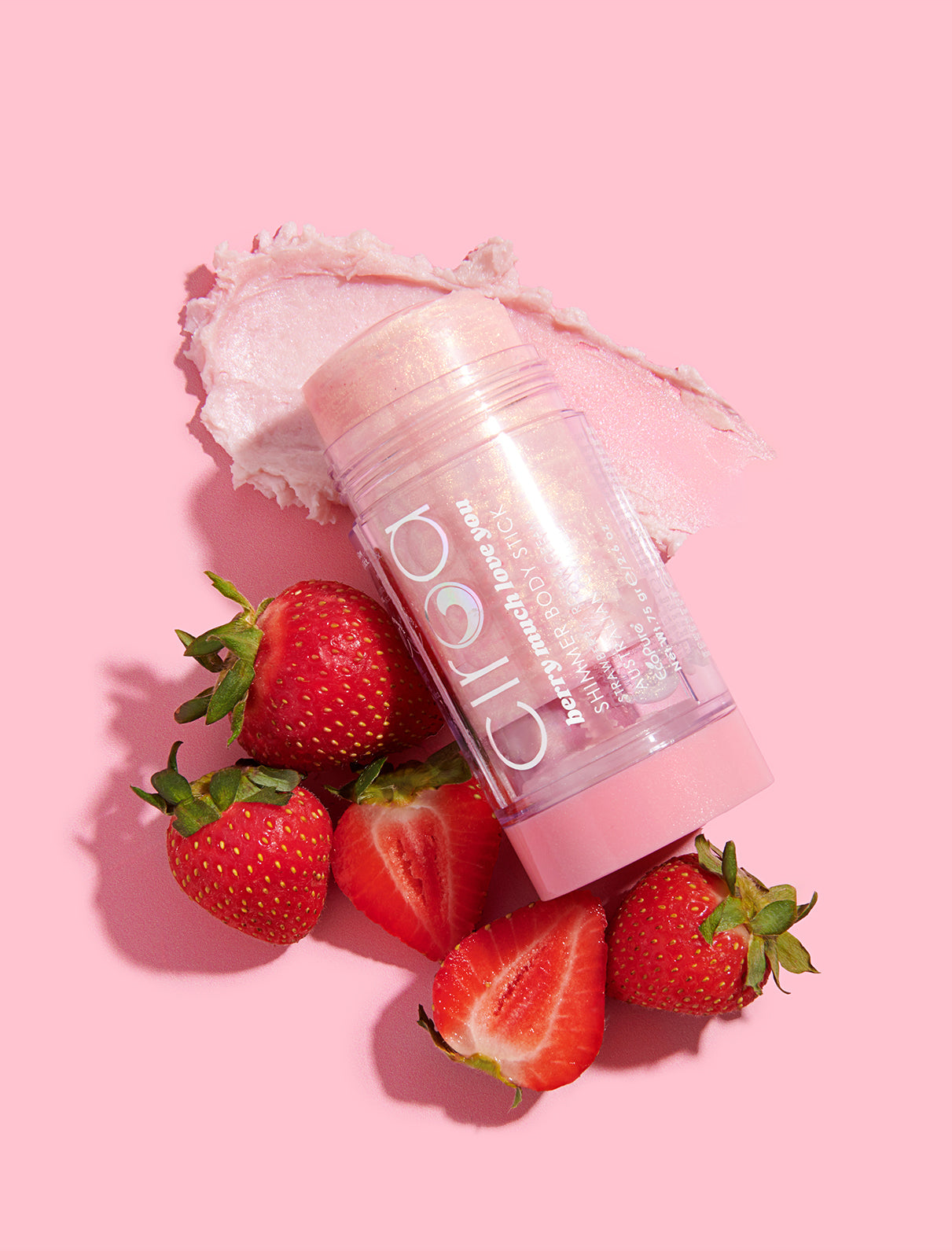 Ciroa Beauty Berry Much Love You Shimmer Stick
