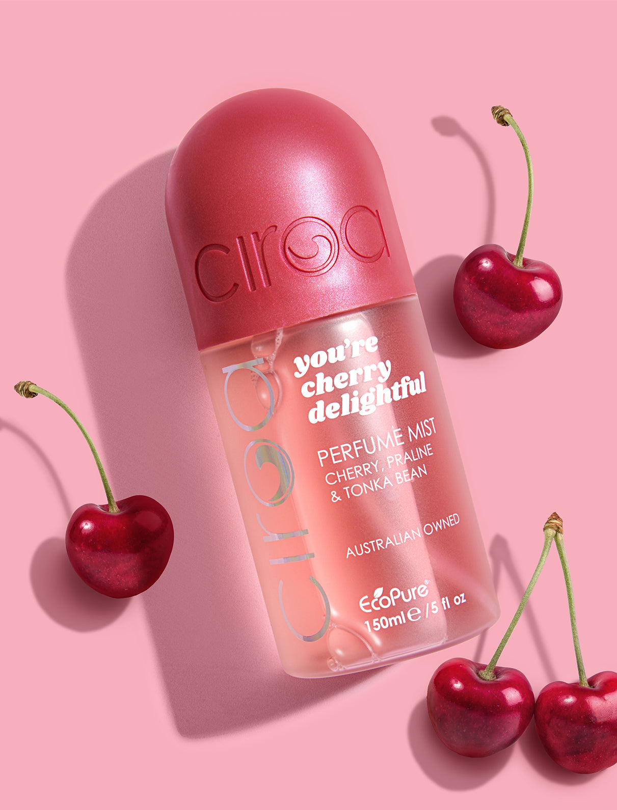 Berry Much Love You, Pistachio Gelato, Dulce de Vita, You're Cherry Delightful Perfume Bodycare Mists