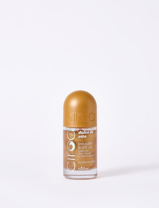 Ciroa Beauty Dulce De Vita Shimmer Body Oil