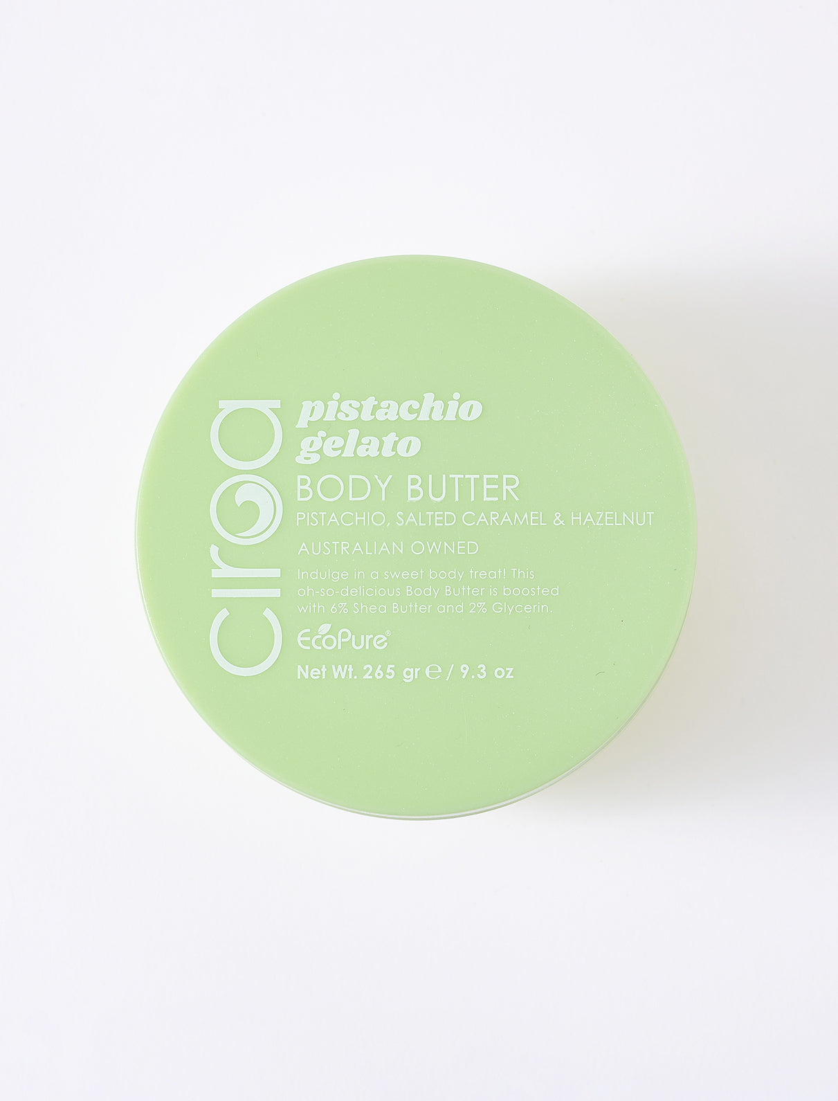 CIROA BEAUTY PISTACHIO GELATO BODY BUTTER