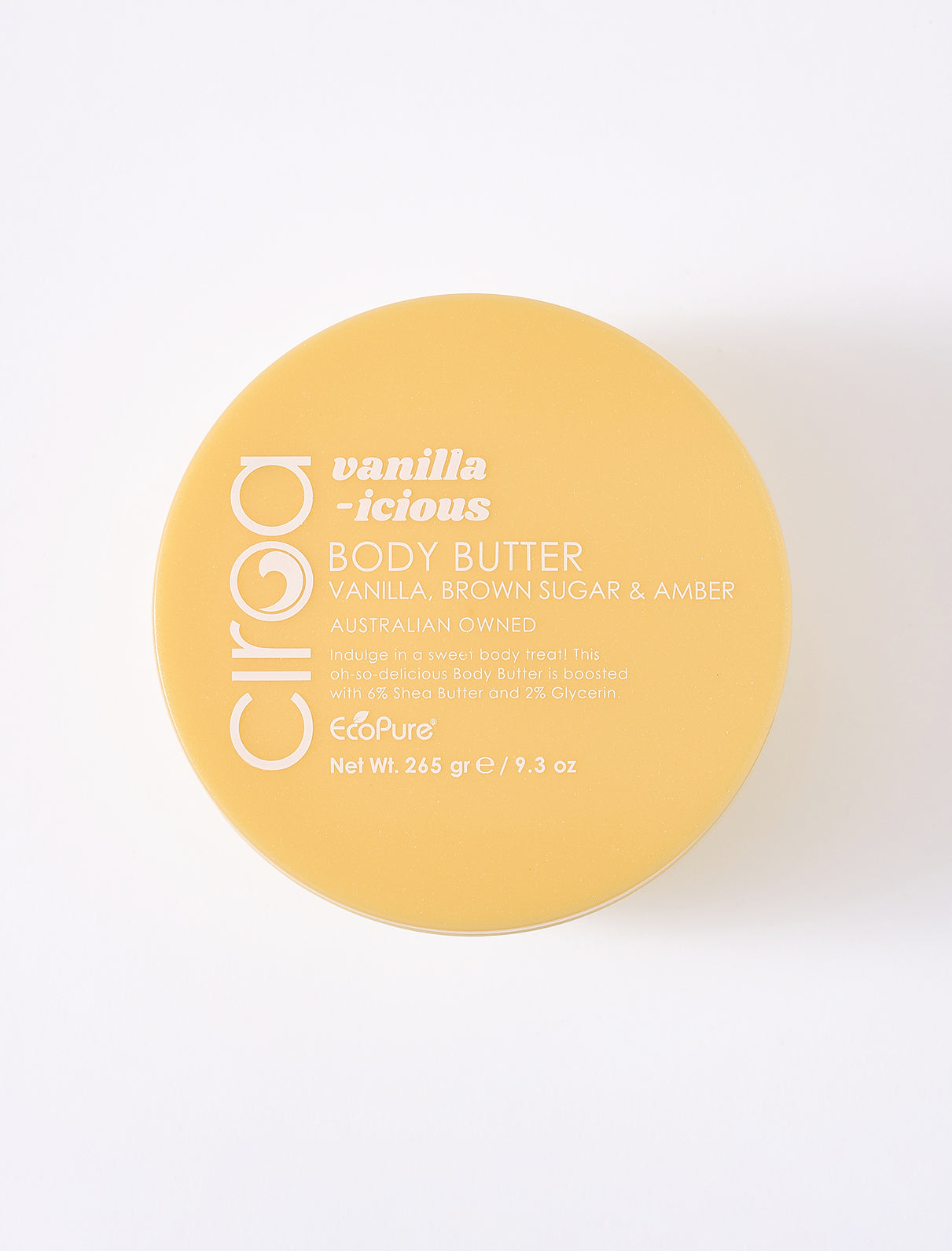 Ciroa Beauty Vanilla-icious Body Butter