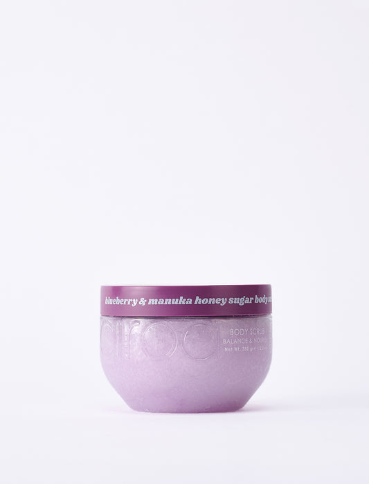 Ciroa Beauty Blueberry & Manuka Honey Body Scrub