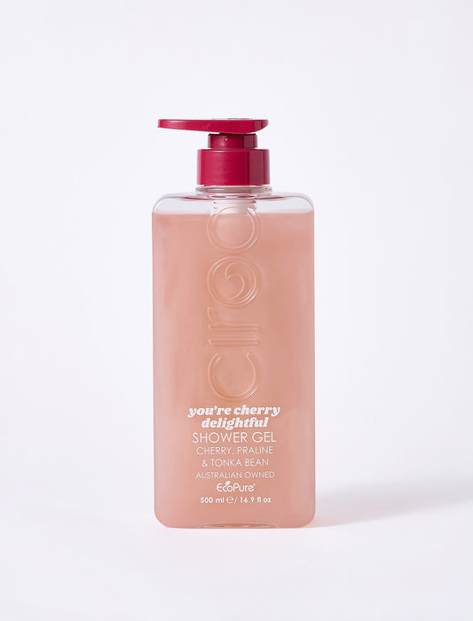 Ciroa Beauty You're Cherry Delightful Shimmer Shower Gel
