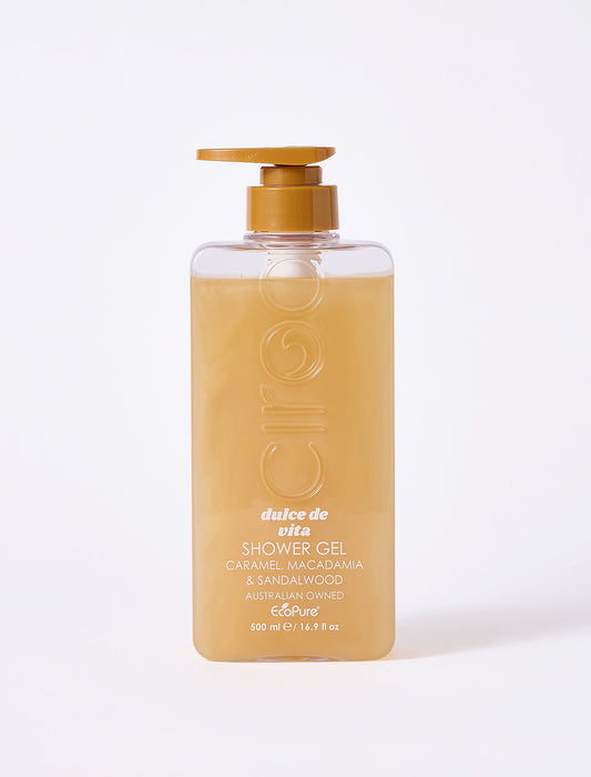 Ciroa Beauty Dulce De Vita Shimmer Shower Gel