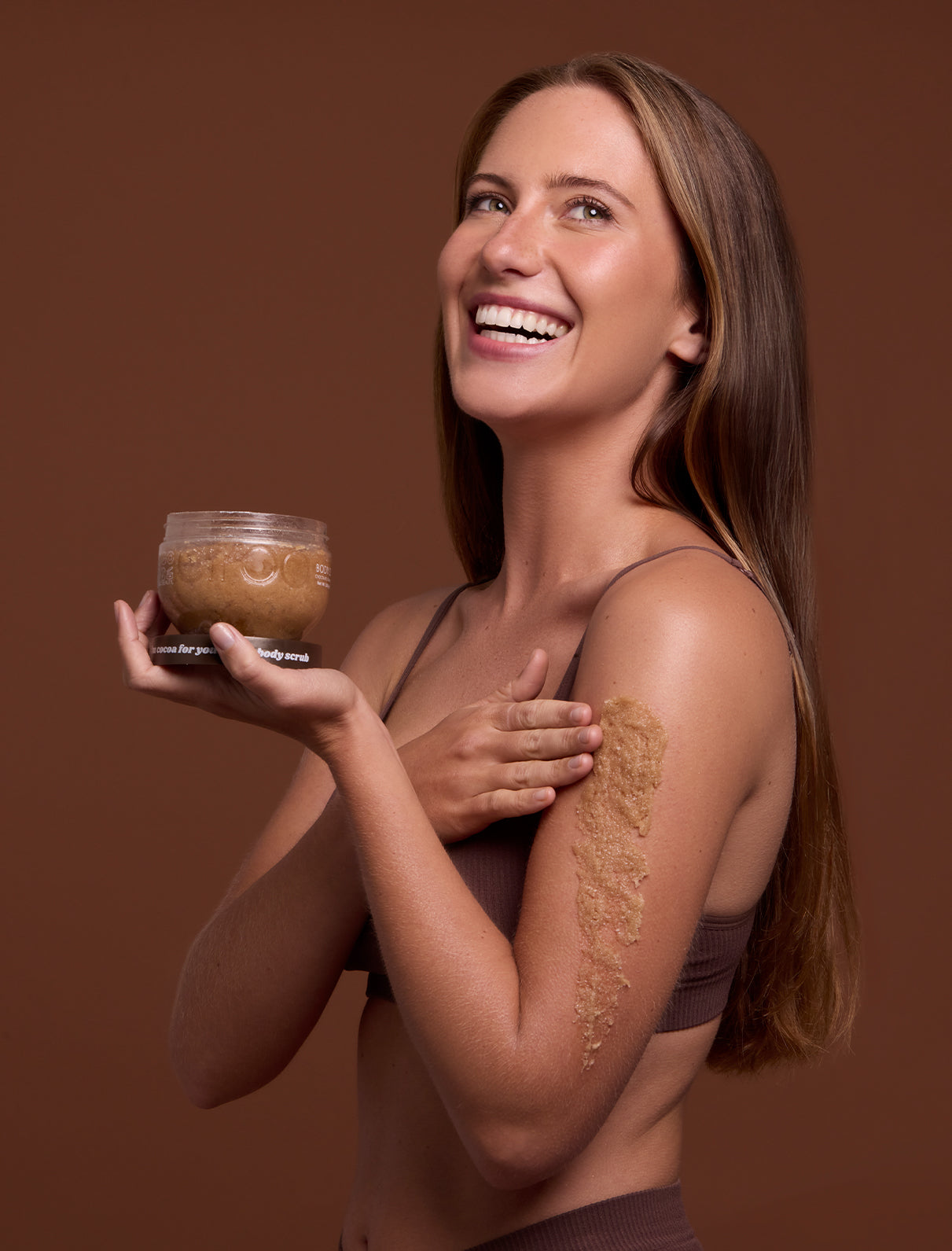 Ciroa Beauty I'm Cocoa For You Body Scrub 350g - Chocolate, Caramel & Vanilla