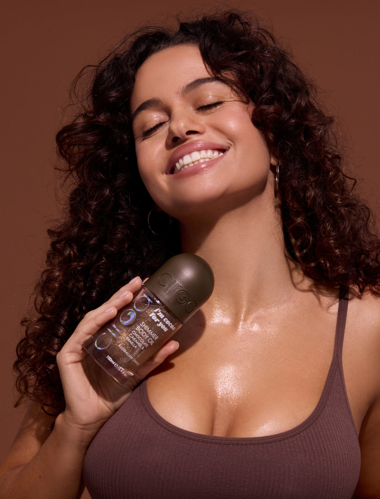Ciroa Beauty I'm Cocoa For You Shimmer Body Oil