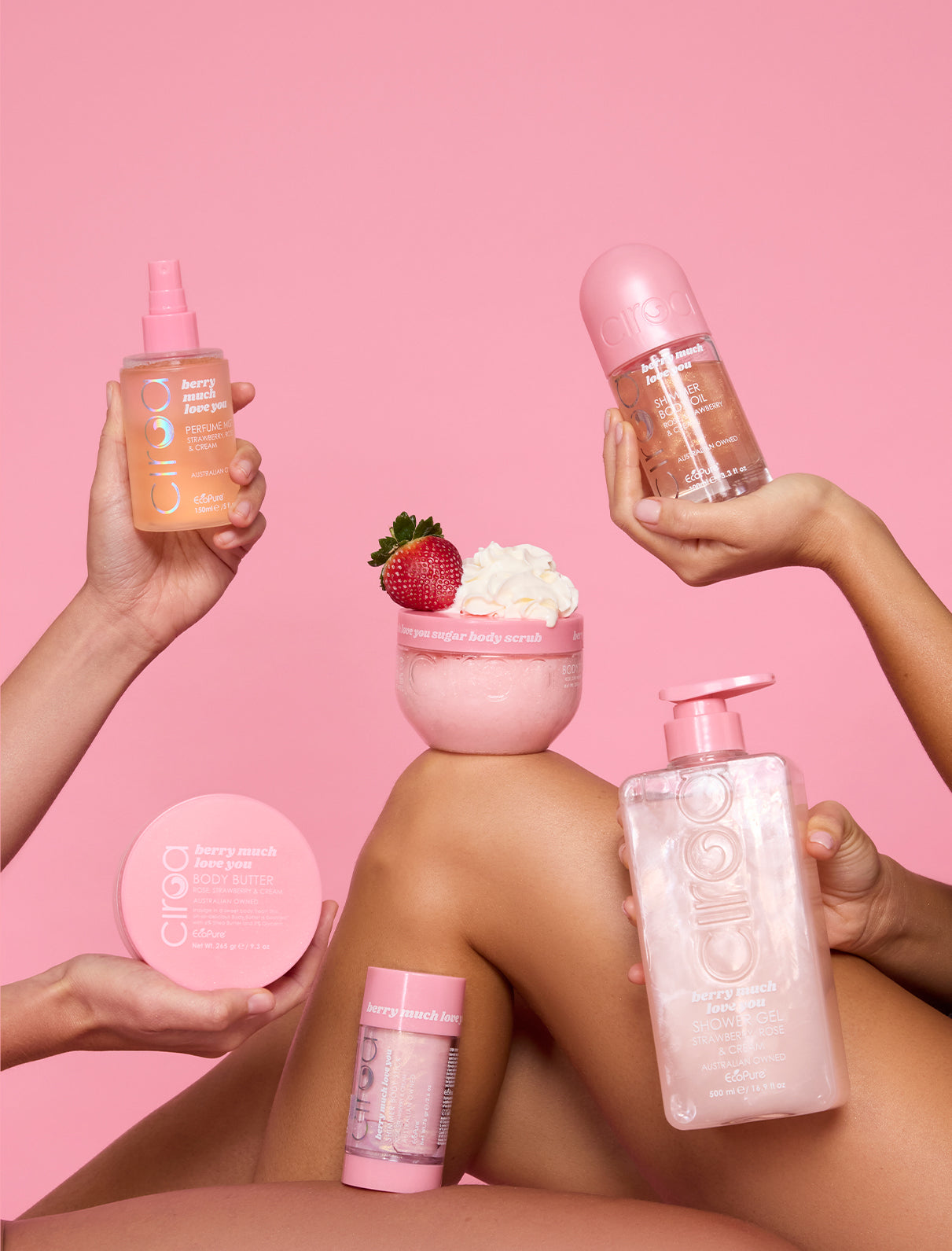 Ciroa Beauty Berry Much Love You Complete Collection Bundle