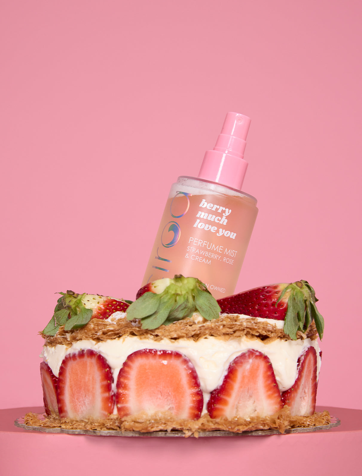Ciroa Beauty Berry Much Love You Perfume Mist