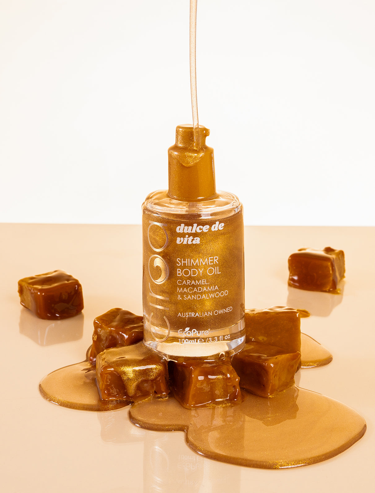 Ciroa Beauty Dulce De Vita Shimmer Body Oil