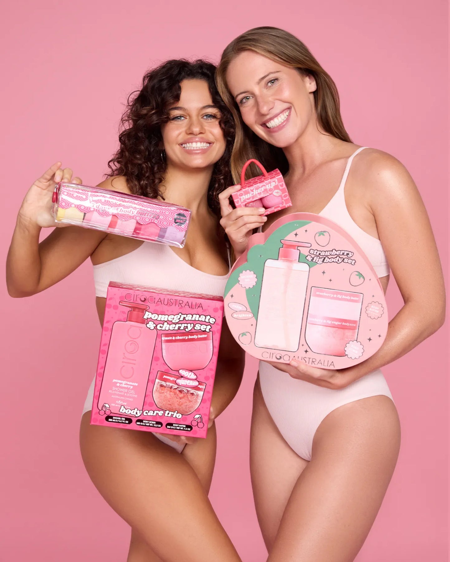 Pomegranate & Cherry Bundle Box