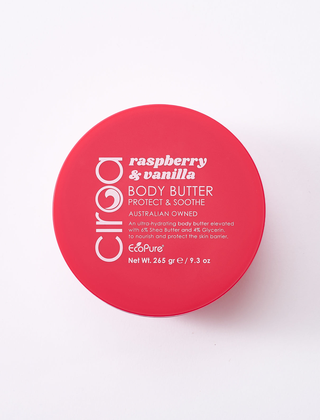 Ciroa Beauty Raspberry & Vanilla Body Butter